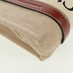 Chloe Woody Convertible Tote Canvas with Leather Small - image 11