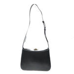 Salvatore Ferragamo Gancini Shoulder Bag Leather - image 2