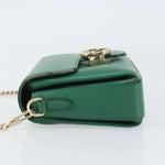 Gucci Interlocking Chain Crossbody Bag Leather Small - image 4