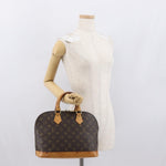 Louis Vuitton Alma Handbag Monogram Canvas PM - image 14