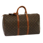 Louis Vuitton Keepall Bag Monogram Canvas 50 - image 16