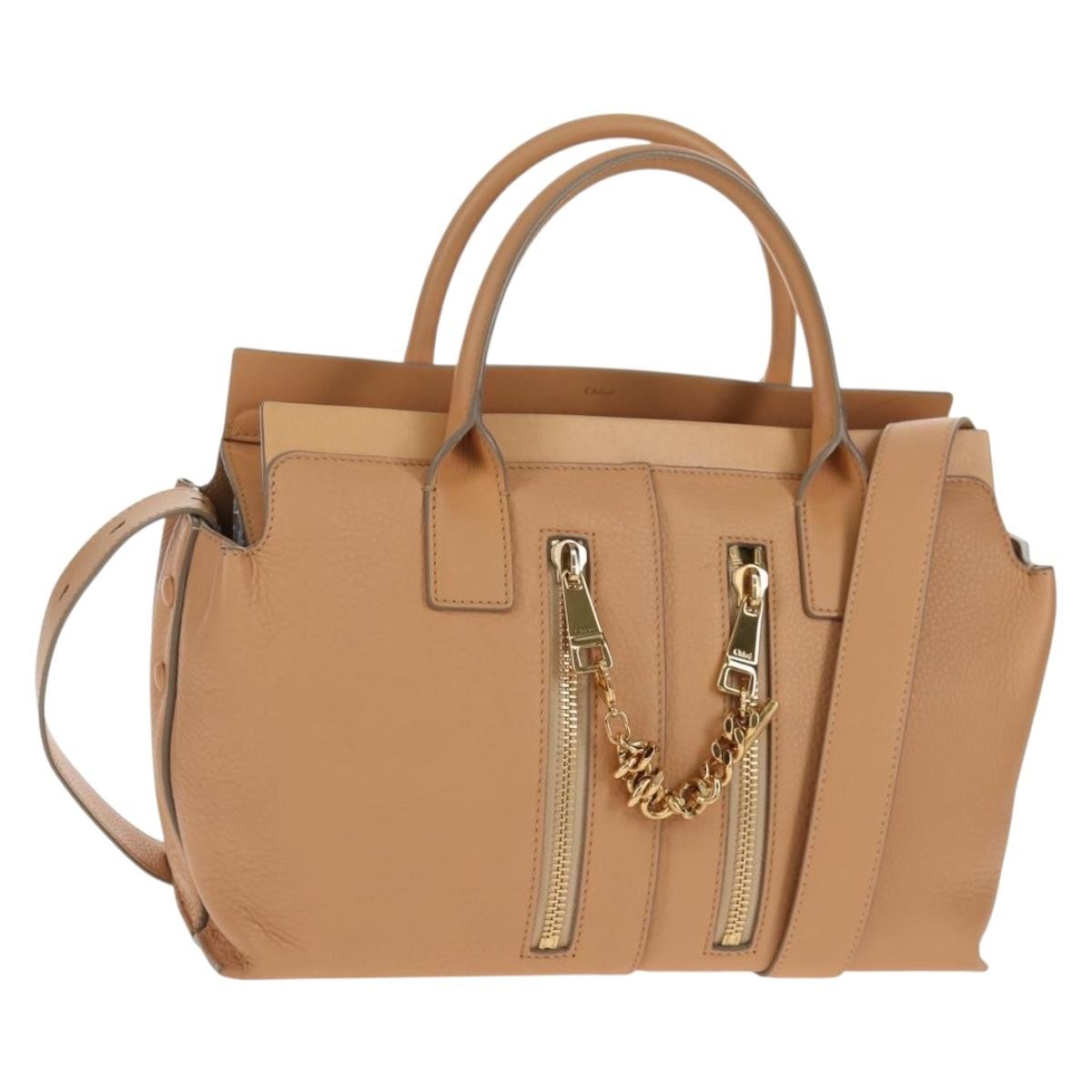 Chloe Cate Satchel Leather Medium - image 1