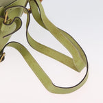 Gucci Gucci bamboo backpack daim mini - image 17