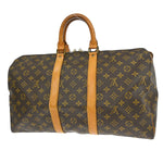 Louis Vuitton Keepall Bag Monogram Canvas 45 - image 2