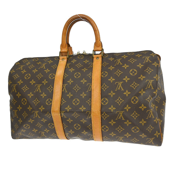 Louis Vuitton Keepall Bag Monogram Canvas 45