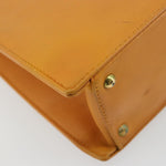 Chanel Vintage Logo Tote Leather Small - image 11