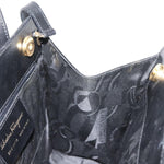 Salvatore Ferragamo Convertible Vara Bow Tote Leather Small - image 20