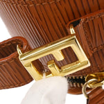 Fendi Vintage Shoulder Bag Leather - image 8