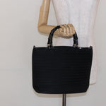 Gucci Vintage Bamboo Handle Bag Nylon - image 14