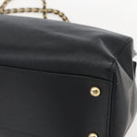 Salvatore Ferragamo Vala Chain Shoulder bag Leather - image 9