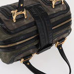 Gucci Aviatrix Satchel Suede Medium - image 15
