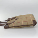 Burberry Nova Check Tote Canvas and Leather - image 3