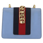 Gucci Sylvie Chain Shoulder Bag Leather Mini - image 2