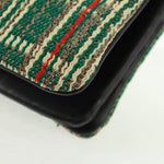Celine Trio Crossbody Bag Tweed Large - image 12