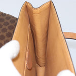 Celine Vintage Macadam Handbag Canvas and Leather - image 20