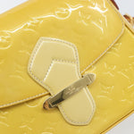 Louis Vuitton Bellflower Handbag Monogram Vernis GM - image 13