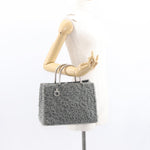 Salvatore Ferragamo Gancini handbag Wool - image 14