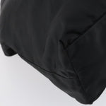 Prada Convertible Metal Handle Satchel Quilted Tessuto - image 9