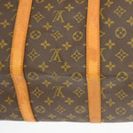 Louis Vuitton Keepall Bag Monogram Canvas 55 - image 10