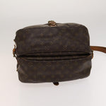 Louis Vuitton Saumur Handbag Monogram Canvas 35 - image 12