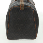 Christian Dior Vintage Honeycomb Boston bag Canvas and Leather - image 4