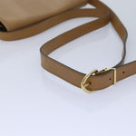 Christian Dior Vintage Honeycomb Shoulder Bag Canvas and Leather - image 7