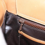 Celine C Sulky Shoulder bag Canvas and Leather - image 12