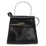 Salvatore Ferragamo Gancini handbag Leather - image 18