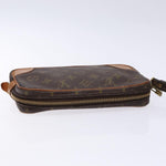 Louis Vuitton Marly Dragonne Clutch Monogram Canvas PM - image 13