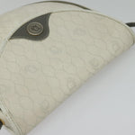 Christian Dior Vintage Honeycomb Shoulder Bag Canvas - image 14