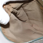 Fendi Vintage Flat Crossbody Bag Zucchino Canvas Mini - image 19