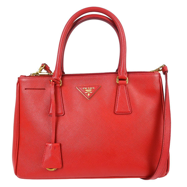 Prada Gardener's Tote Saffiano Leather Medium - image 1