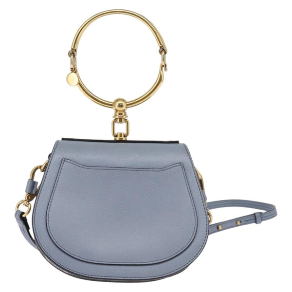 Chloe Nile Crossbody Bag Leather Small