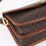 Celine Flap Shoulder Bag Canvas - image 10