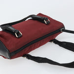 Prada Vintage Zip Handbag Tessuto - image 16