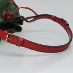 Louis Vuitton Bicolor Petit Noe Handbag Epi Leather - image 8