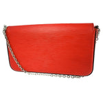 Louis Vuitton Felicie Pochette Epi Leather - image 2