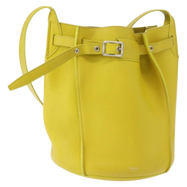 Celine Long Strap Big Bag Bucket Leather - image 1