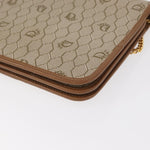 Christian Dior Vintage Honeycomb chain Canvas - image 11