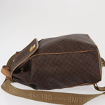 Celine Vintage Macadam Backpack Canvas and Leather - image 4
