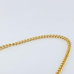 Chloe Envelope Wallet on Chain Leather Small - image 16