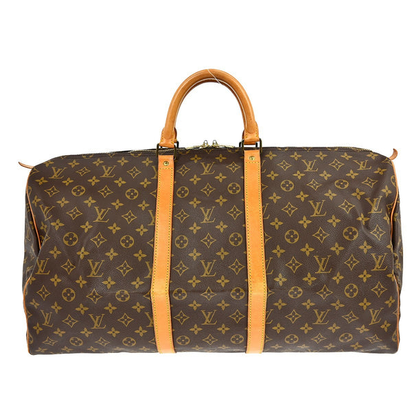 Louis Vuitton Keepall Bag Monogram Canvas 55 - image 1