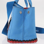 Prada Canapa Convertible Tote Canvas with Applique Mini - image 3