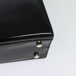 Salvatore Ferragamo Gancini handbag Patent leather - image 11