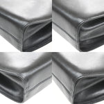 Salvatore Ferragamo Gancini Shoulder Bag Leather - image 8