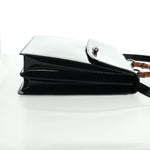 Gucci Vintage Bamboo Handle Bag Patent leather - image 3
