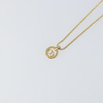 Christian Dior CD Pendant Necklace Metal - image 6