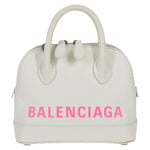 Balenciaga Logo Ville Bag Leather XXS - image 1