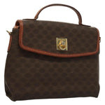 Celine Triomphe vintage handbag Macadam canvas - image 1