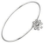 Tiffany & Co. Daisy Bangle Bracelet Silver 925 - image 1